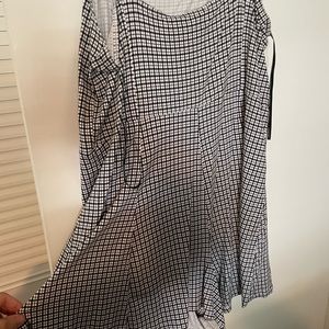 Checkered NWT romper